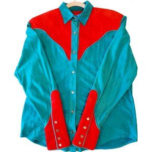 TA Branded of Santa Fe Western Style Shirt